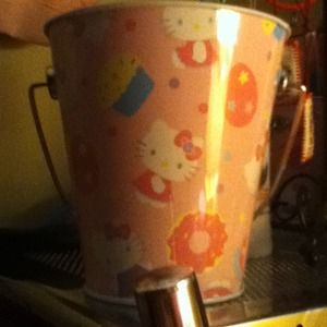 Hello kitty buckets for all that will be the price