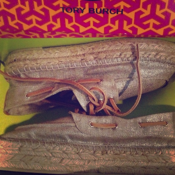 NIB Tory Burch Blanton Espadrille