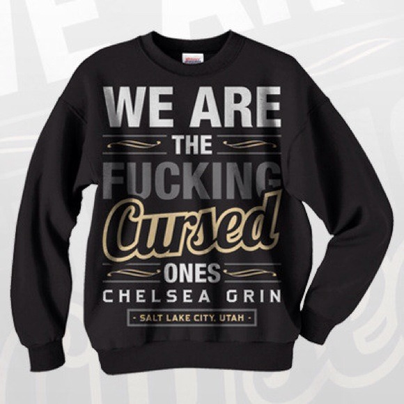 CHELSEA GRIN CURSED CREWNECK