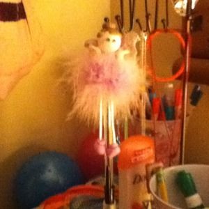 A fairy pen purple blue or pink u could choose
