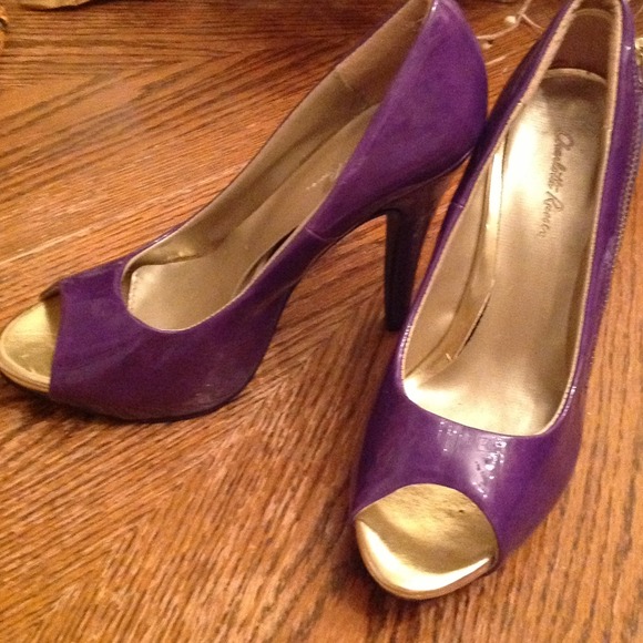 Charlotte Russe pumps💜💜 - Picture 3 of 3