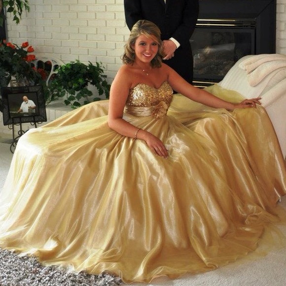 Golden Gown