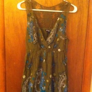 Awesome summer dress......NO TRADES