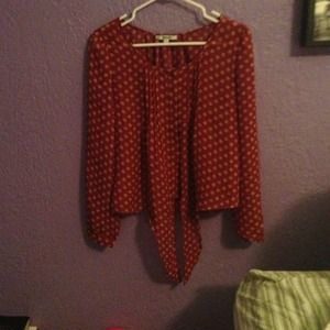 Size medium blouse from papayas