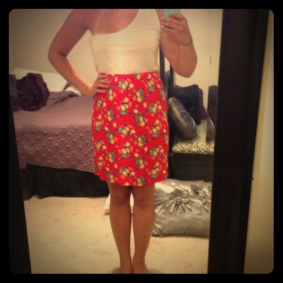 🚫TRADED🚫 Floral Francesca's Collection Dress