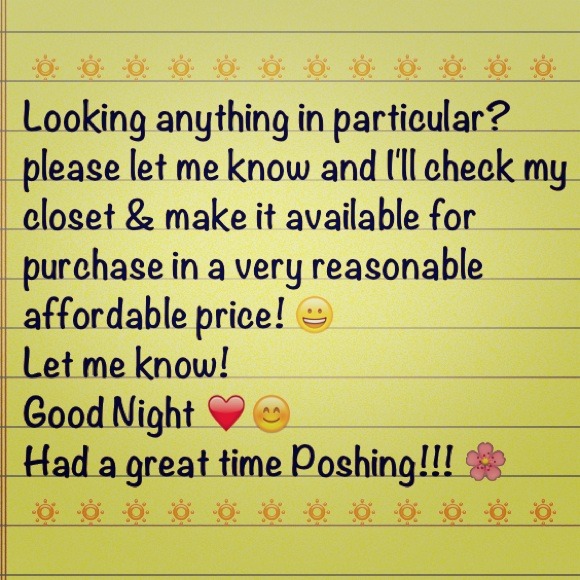 Let me know ladies! :)