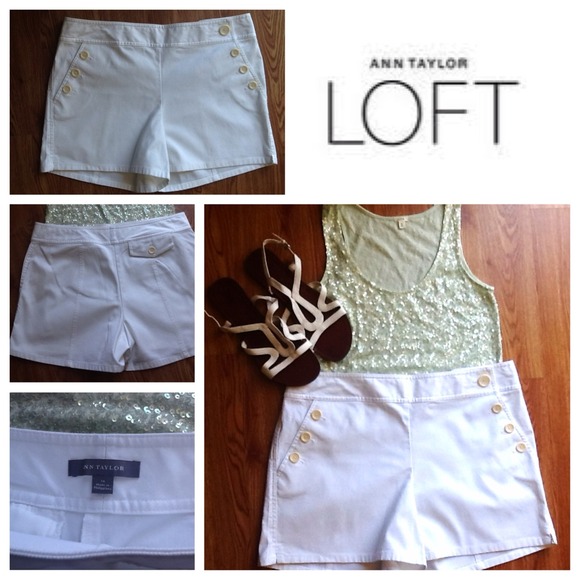 Loft High Waisted Shorts SOLD IN BUNDLE