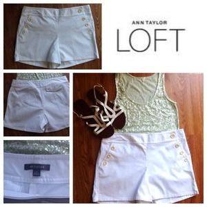 Loft High Waisted Shorts SOLD IN BUNDLE