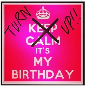 Is my b day