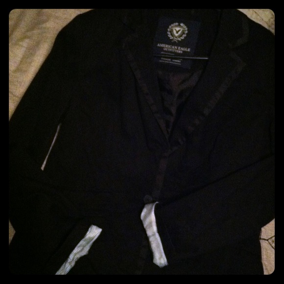 A nice black jacket