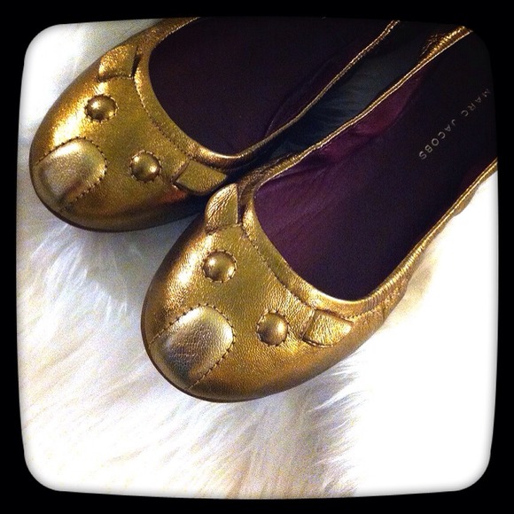 RESERVED for lalepants - Marc Jacobs Mouse Flats