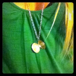 Locket necklace
