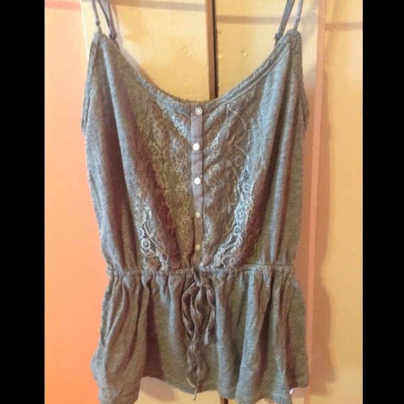 Grey Aeropostale Tank