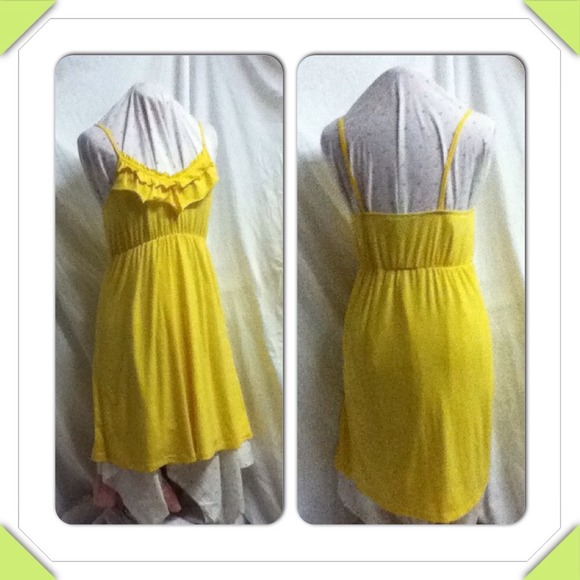 Yellow Summer Dress