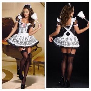 French maid Halloween costume
