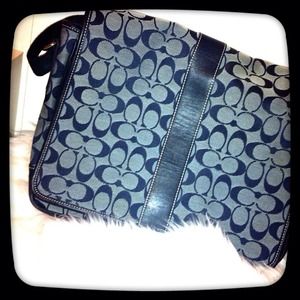 Coach Messenger - Navy