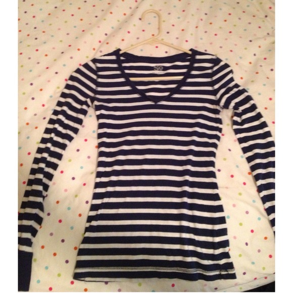Striped long sleeve