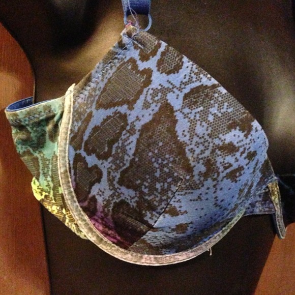38 C Isadora Paccini multicolor snake skin - Picture 2 of 3