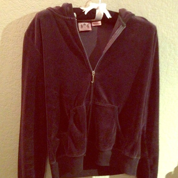 Juicy Couture Track Suit Jacket in Top Hat
