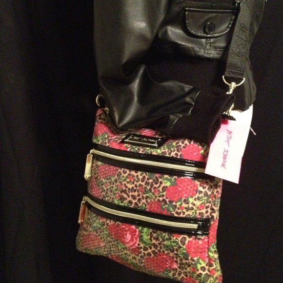 Betsey Johnson Handbags - ADDITIONAL PICS 2 of 2 of BJ Leopard Print Purse.