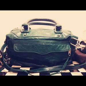 Rebecca Minkoff MAB Mini in Teal