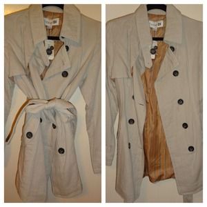 Forever21 cotton trench coat