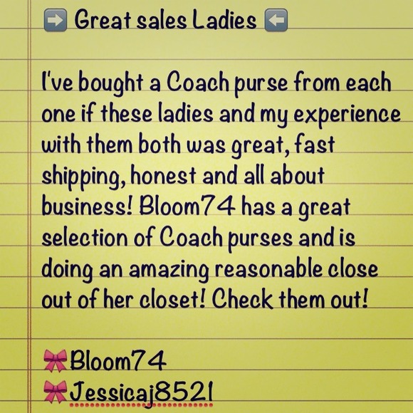 Authentic bags, perfume, clothing etc