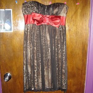 Animal Print Dress