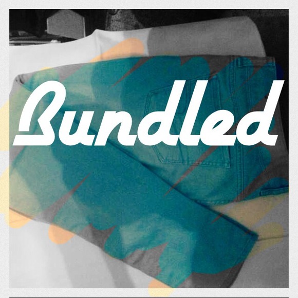 🍂American eagle aqua skinnys🍂Reserved🍂