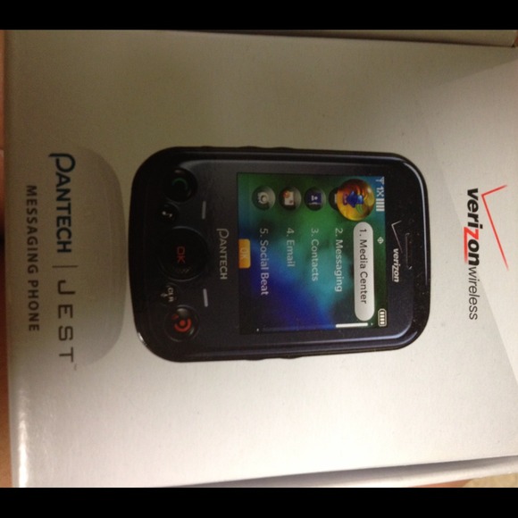 Verizon Wireless Pantech Jest - Picture 1 of 1