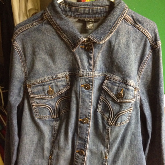 Womens Jeans Jacket. Never worn