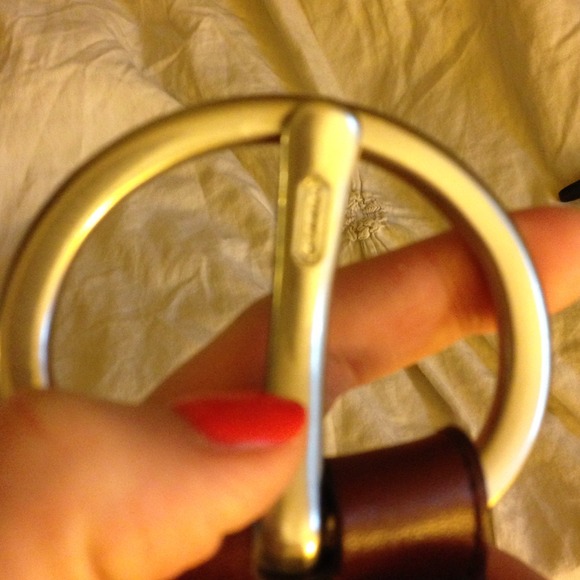 Authentic COACH belt pinks and burgundy size XL - Picture 4 of 5