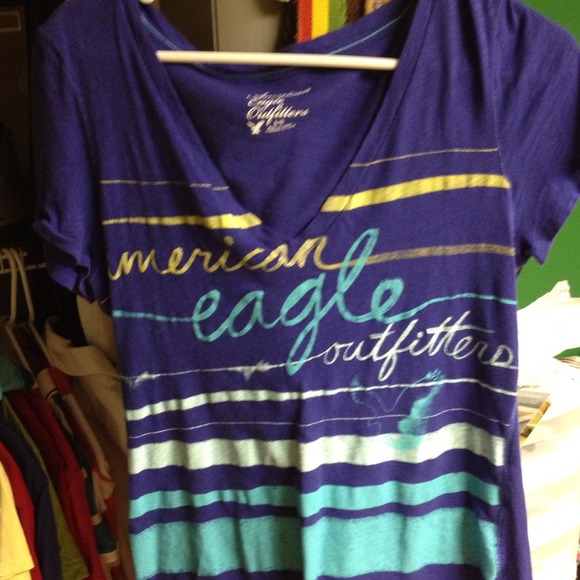 American Eagle Women's T. Size Large - Picture 1 of 2