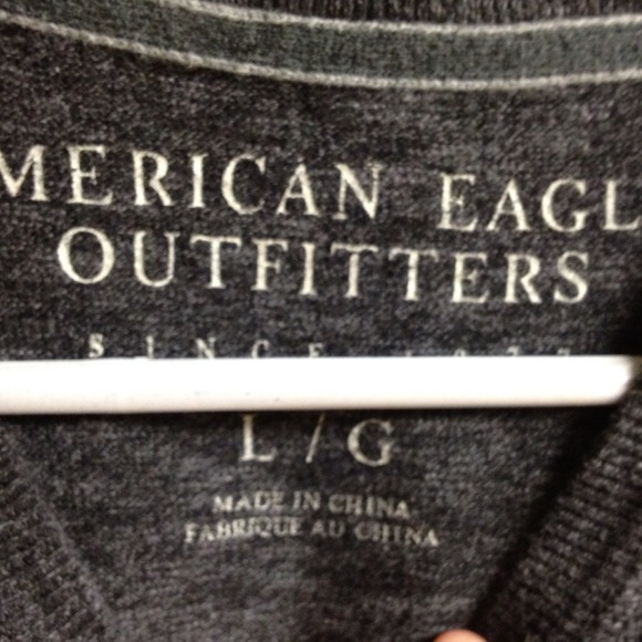 Men's size Large American eagle long sleeve shirt - Picture 2 of 2