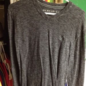 Men's size Large American eagle long sleeve shirt