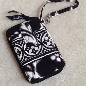 Vera Bradley wristlet/Hold for Sara