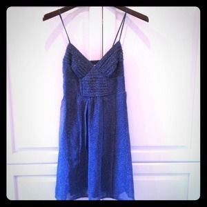 NWOT Blue Patterned American Eagle Dress, size 00