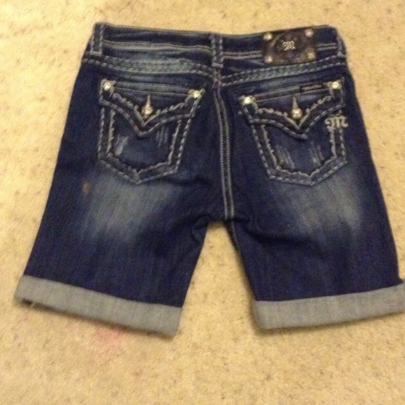 Miss Me Jean Shorts