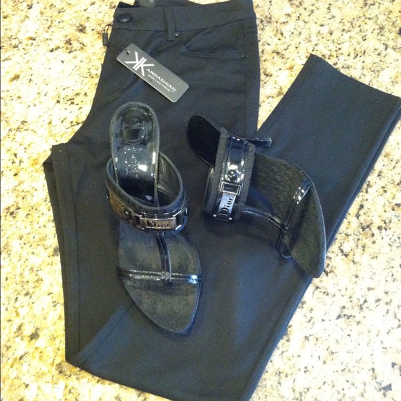 Kardashian Ponti Pants.