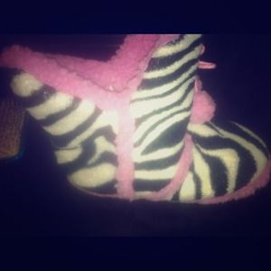 Zebra print!