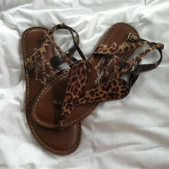 Cheetah Sandals RESERVED