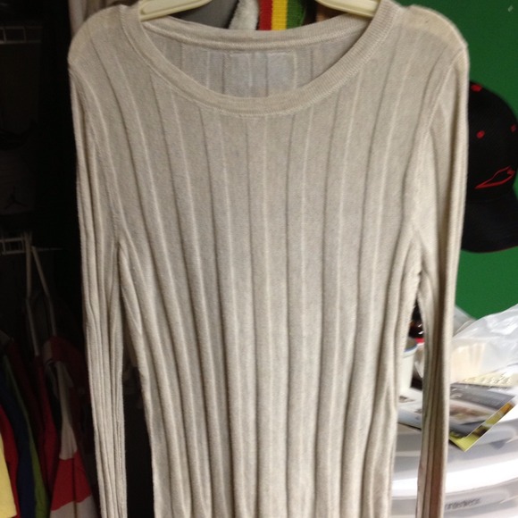 Cream Vera Wang women's long sleeve - Picture 2 of 2