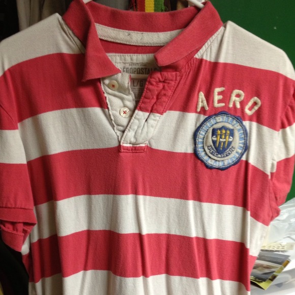 Men's Aeropostale Polo. - Picture 2 of 2