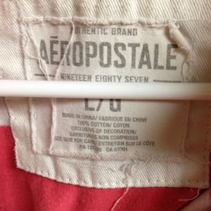 Men's Aeropostale Polo.