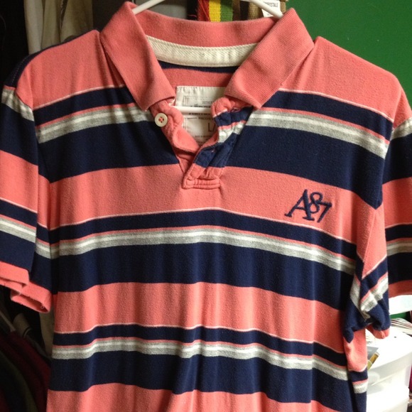 Men's Aeropostale Polo. - Picture 2 of 2