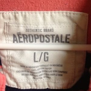 Men's Aeropostale Polo.