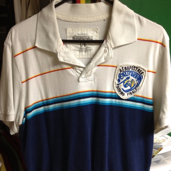 Men's Aeropostale polo. - Picture 2 of 2