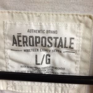 Men's Aeropostale polo.