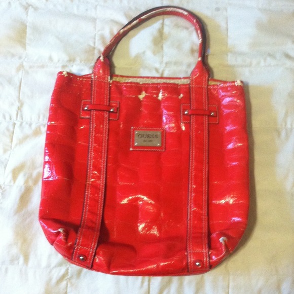 ✨Red purse and Capri bundle✨