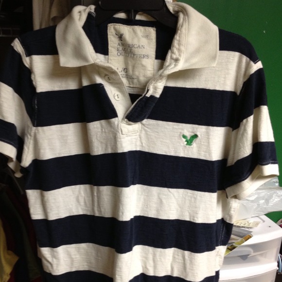 Men's polo from Aero. - Picture 2 of 2